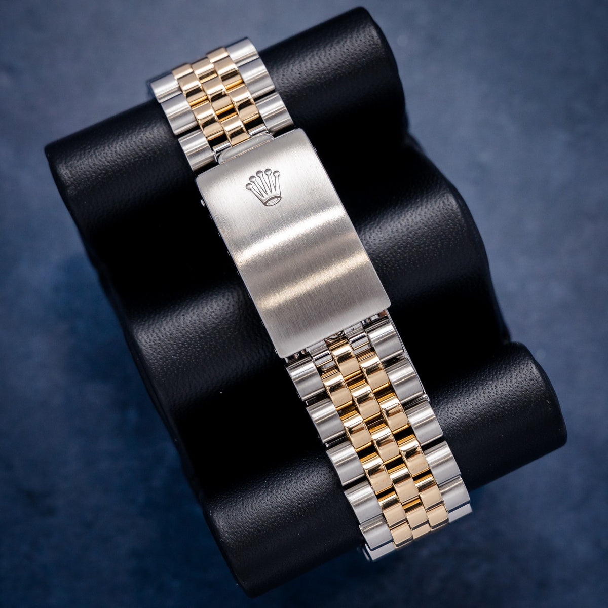 Rolex Datejust 16233 Steel & Yellow Gold Champagne Diamond Dial – clasp