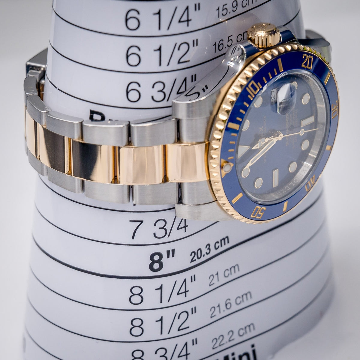 Rolex Submariner 116613LB Steel & Yellow Gold – bracelet