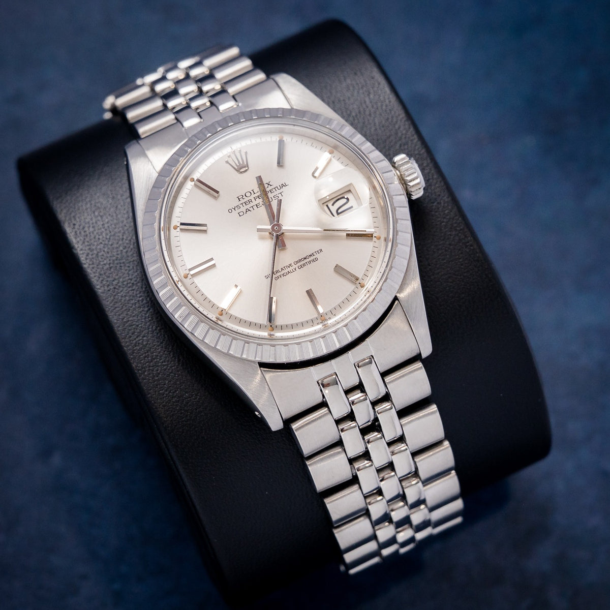Rolex Datejust 1603 Steel – dial close-up