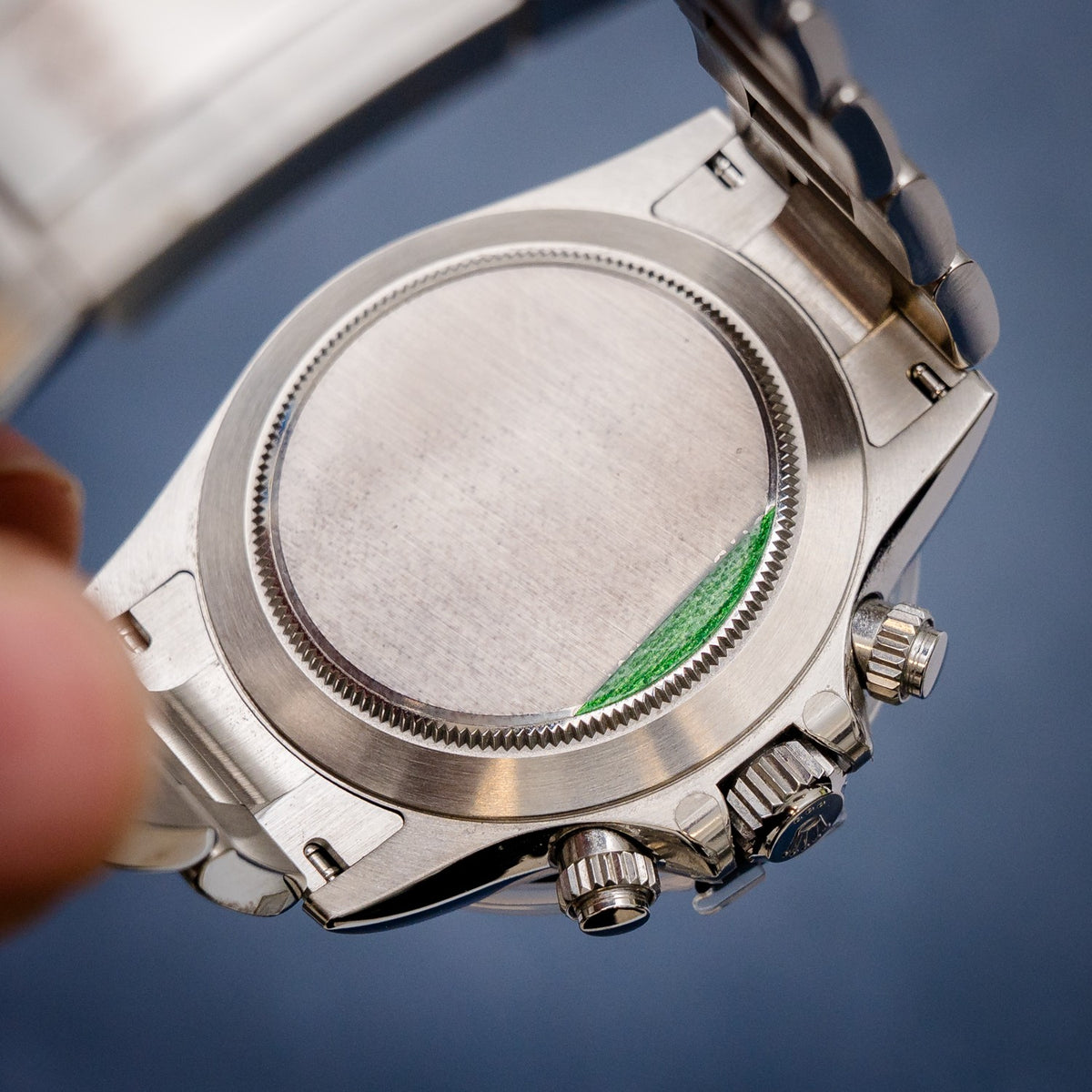 Rolex Daytona 116500LN Steel Black Dial – detail