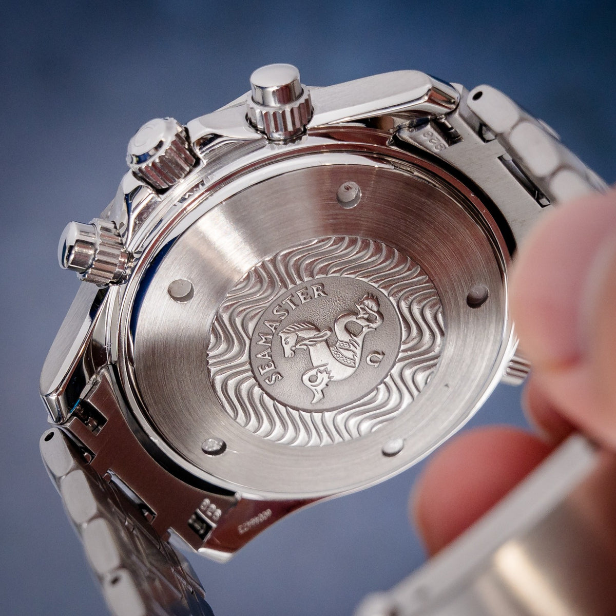 Omega Seamaster Professional 2599.80.00 Steel – bracelet