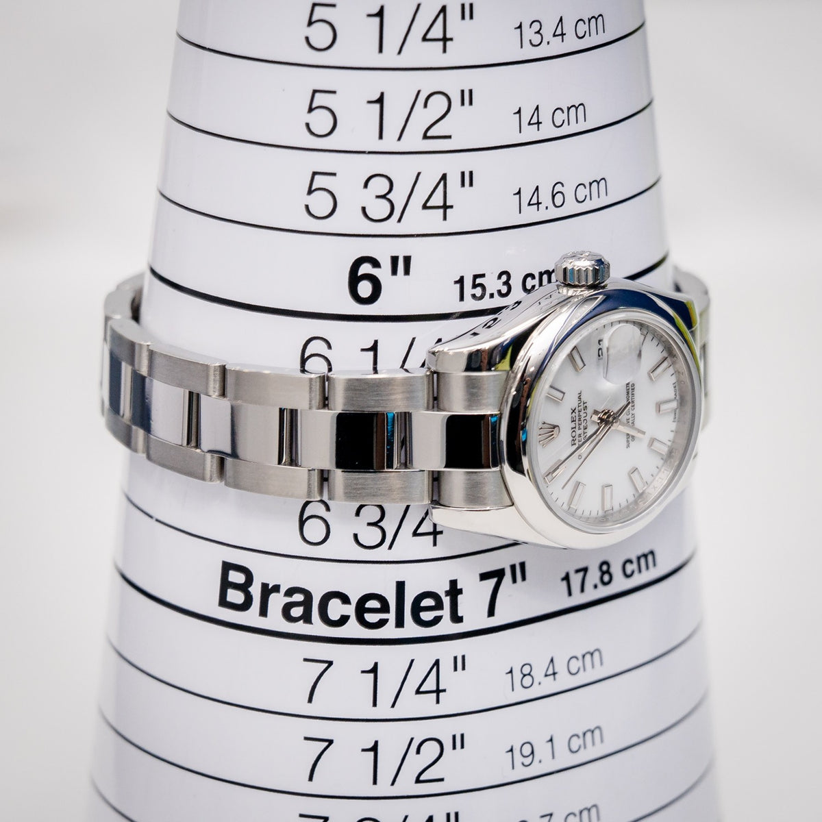 Rolex Datejust 179160 Steel Index Dial – box & papers