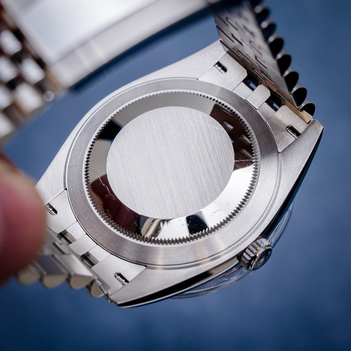 Rolex Datejust 126334 Slate Dial – detail