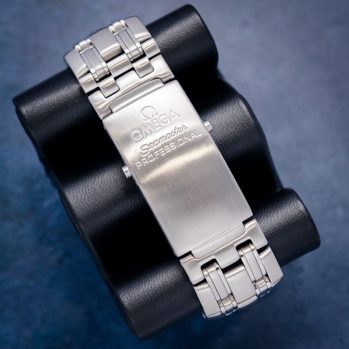 Omega Seamaster Professional 2599.80.00 Steel – clasp