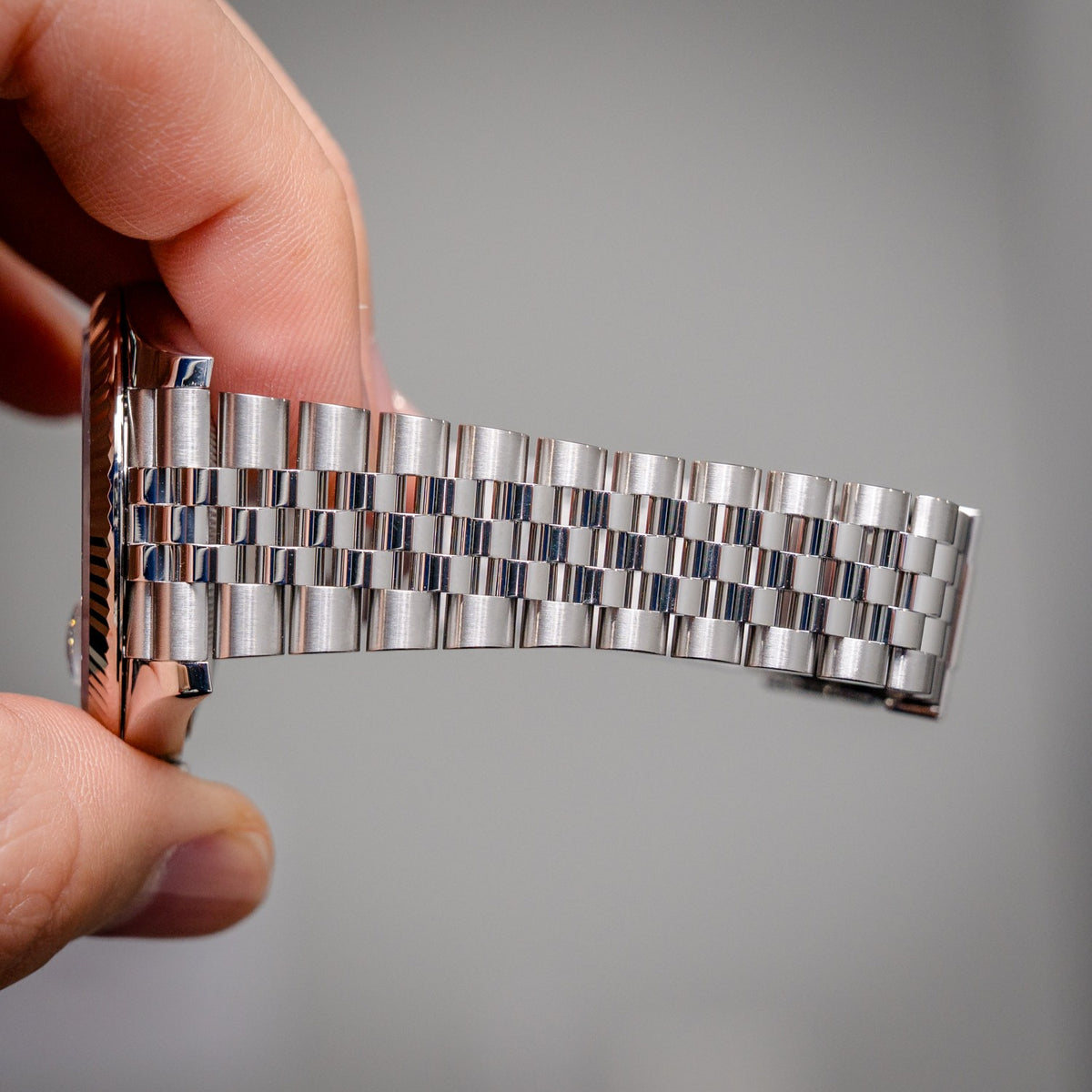 Rolex Datejust 126334 Steel & White Gold – box & papers