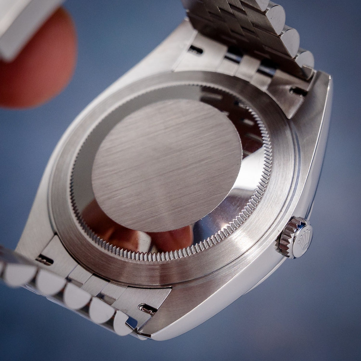 Rolex Datejust 126300 Steel – bracelet