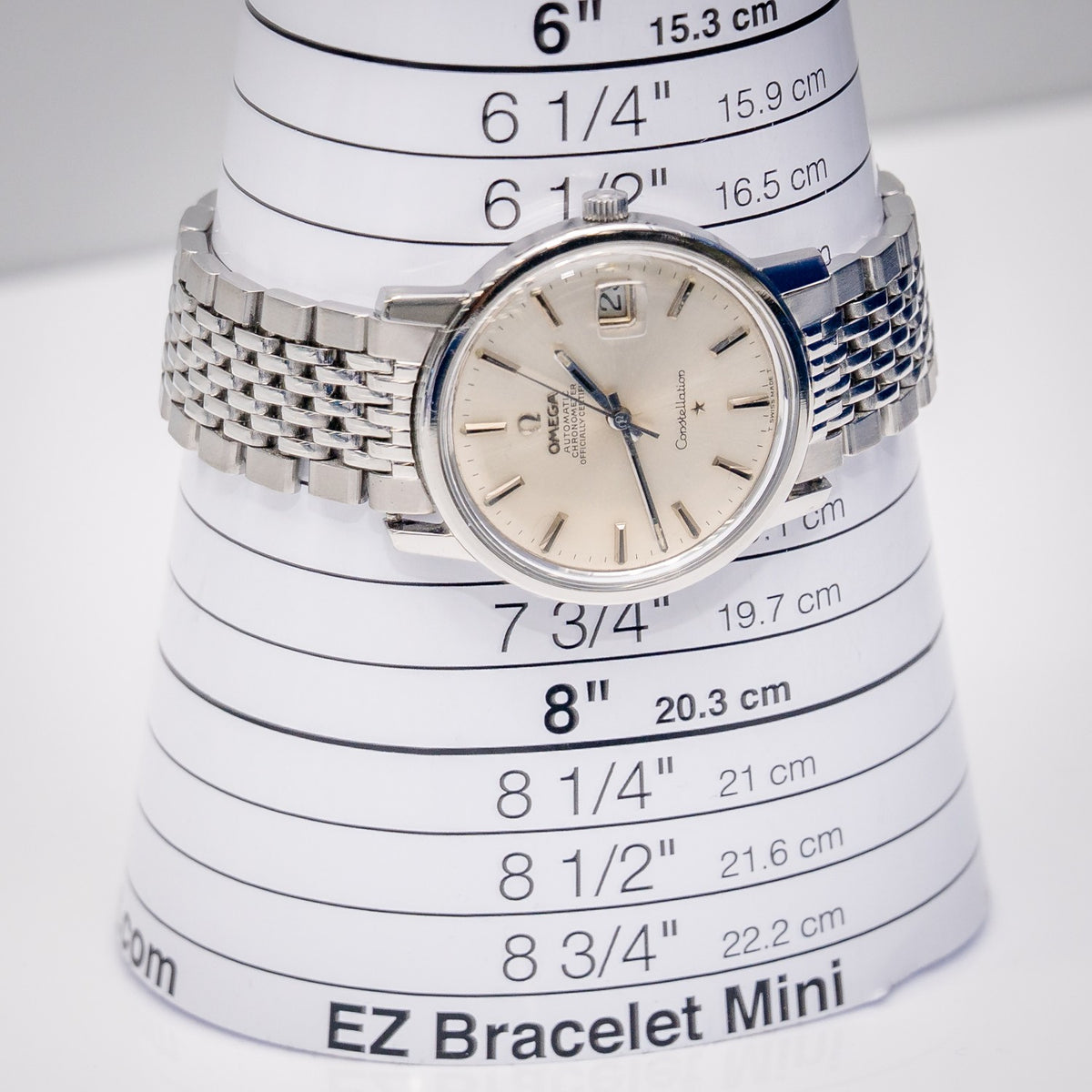 Omega Constellation – box & papers