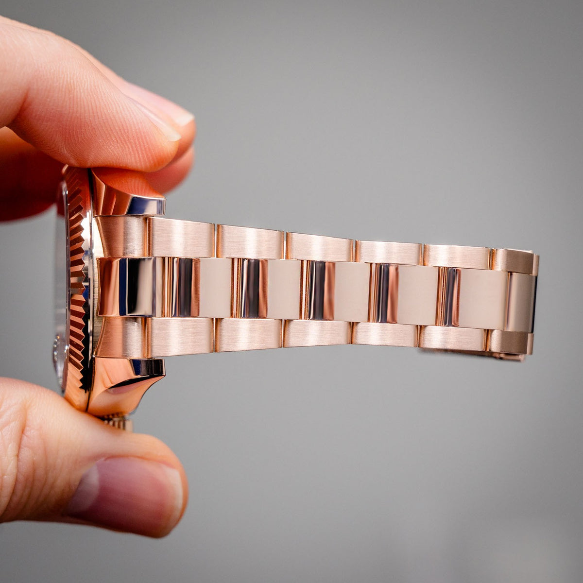 Rolex Sky-Dweller 326935 Rose Gold Rhodium Dial – bracelet