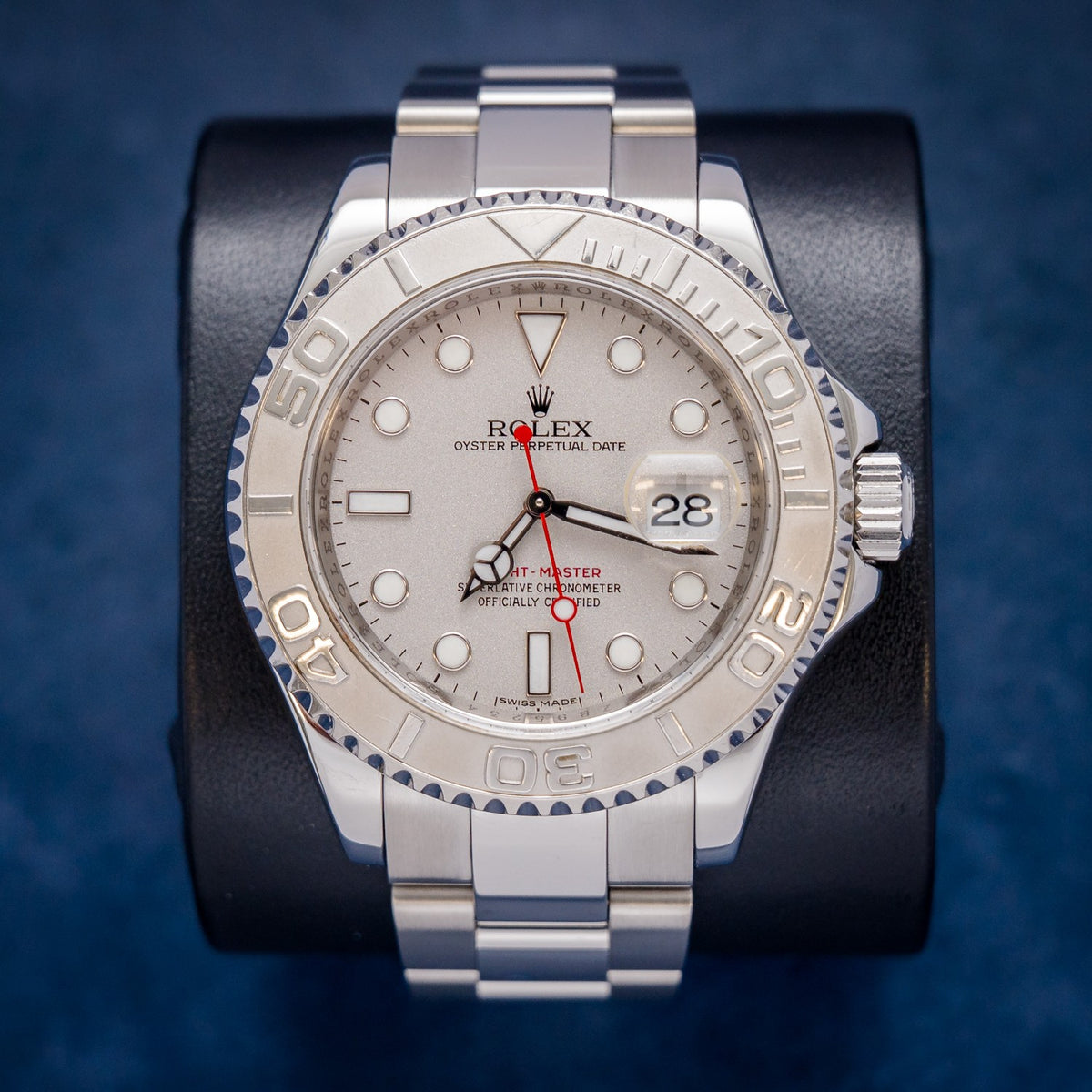 Rolex Yacht-Master 16622 Steel – front