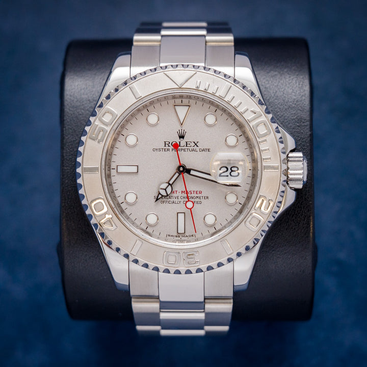 Rolex Yacht-Master 16622 Steel – front