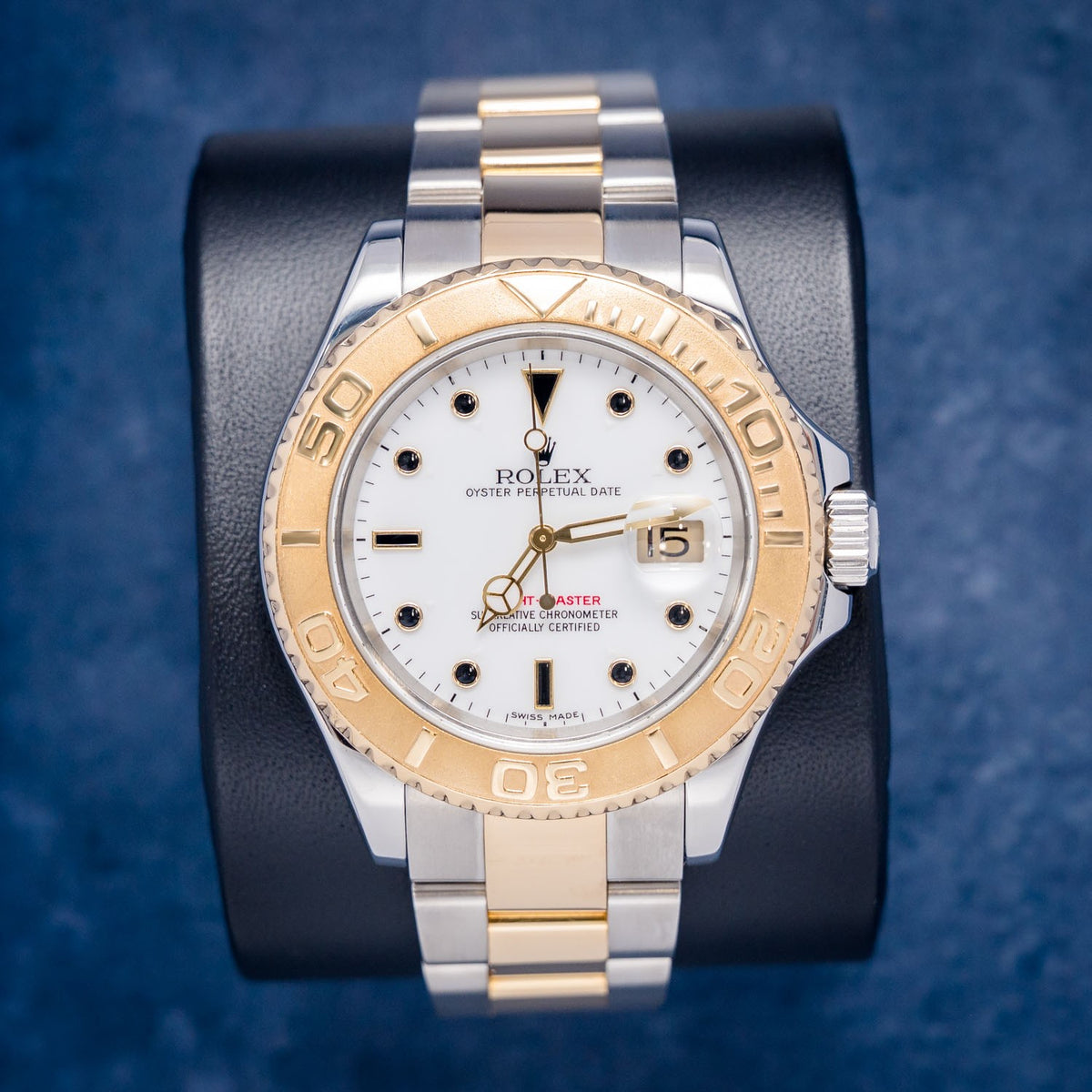 Rolex Yacht-Master 16623 Steel & Yellow Gold – front