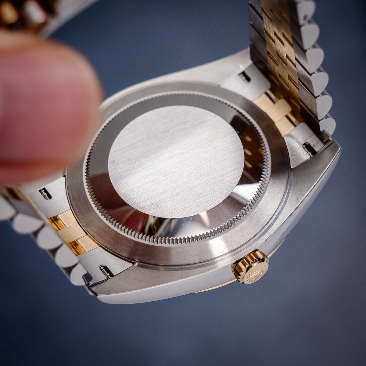 Rolex Datejust 126333 Steel & Yellow Gold – bracelet