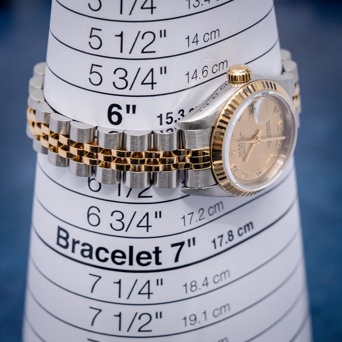Rolex Datejust 69173 Steel & Yellow Gold – box & papers