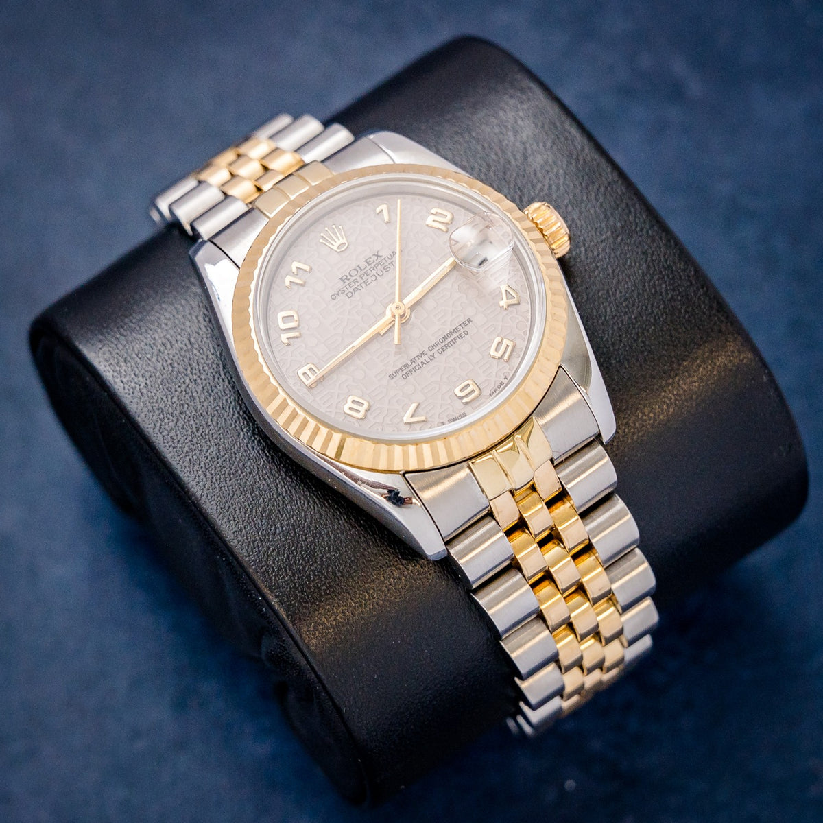 Rolex Datejust 31MM (68273) Steel & Yellow Gold - ? Dial - Watch & Box