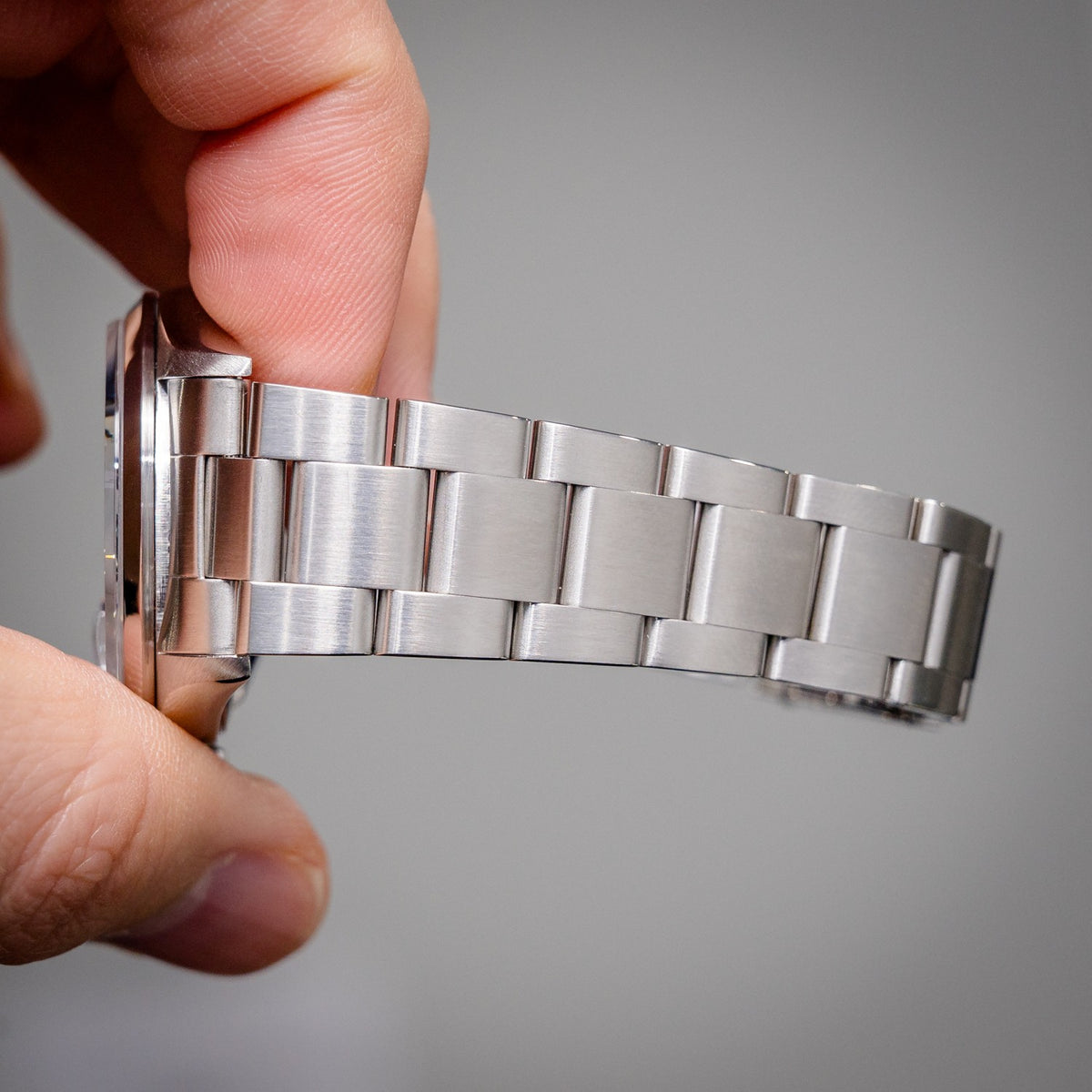 Rolex Datejust 16200 Steel Silver Index Dial – box & papers