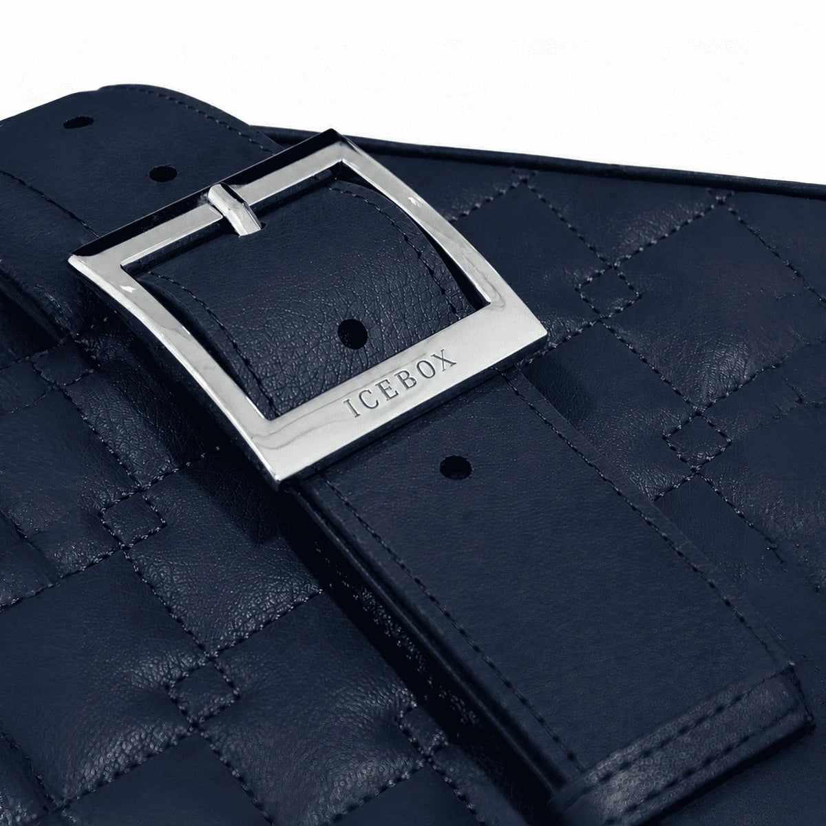 Icebox Large Traveler Case in navy, 8-sunglass capacity, detail view 6