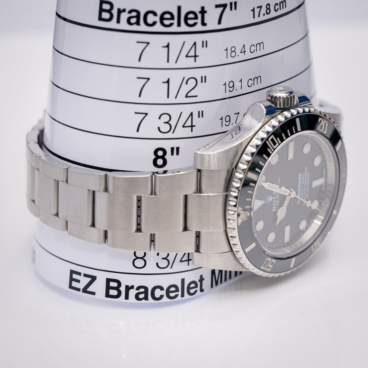 Rolex Submariner No Date 114060 Ceramic – detail