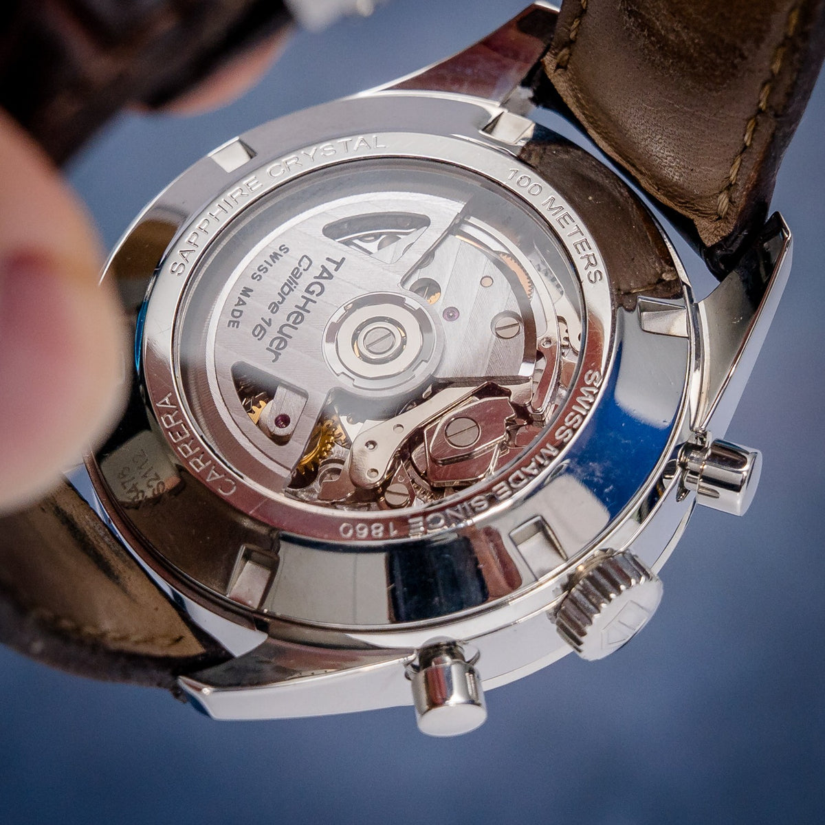 TAG Heuer Carrera CAS2112 – bracelet