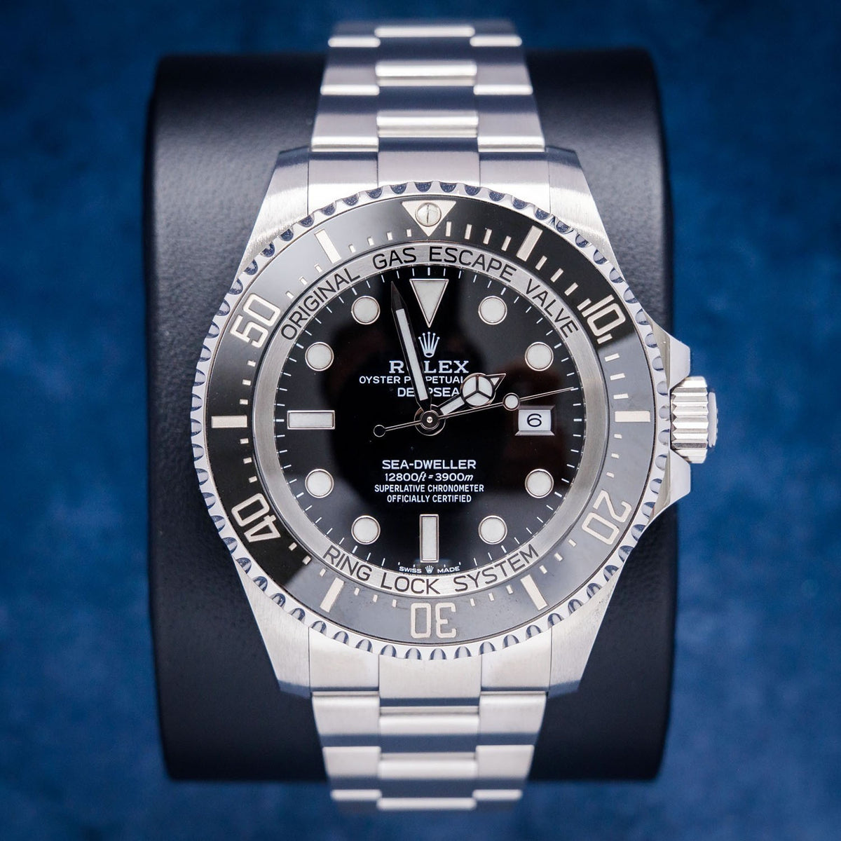 Rolex Deep-Sea Sea-Dweller 126660 Black Dial – front