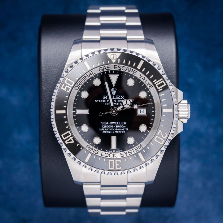 Rolex Deep-Sea Sea-Dweller 126660 Black Dial – front