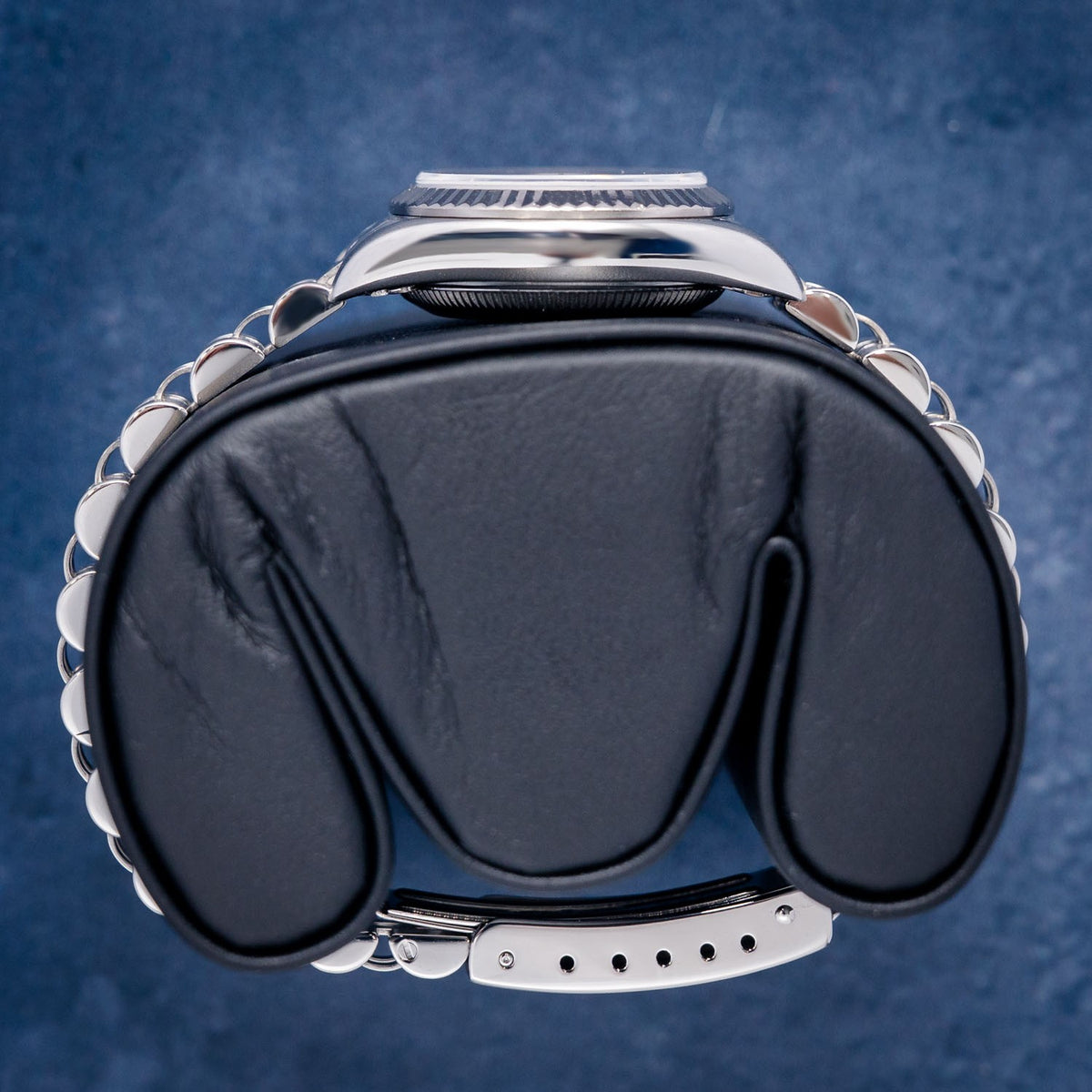 Rolex Oyster Perpetual 67194 Steel Salmon Dial – caseback