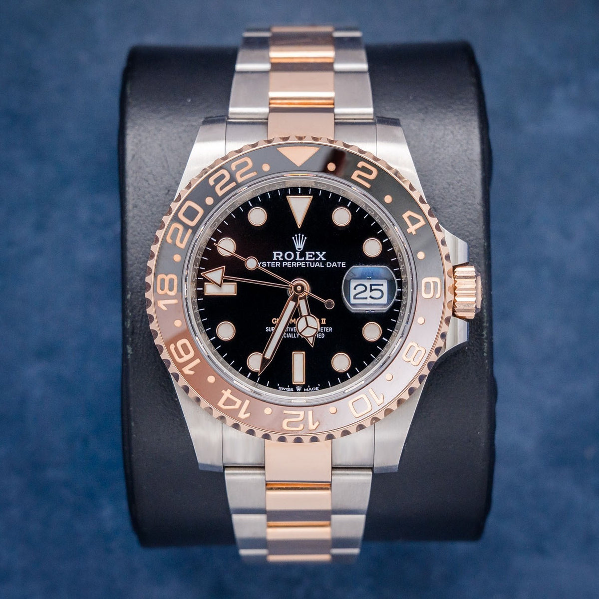 Rolex GMT-Master II 126711CHNR Steel & Rose Gold – front
