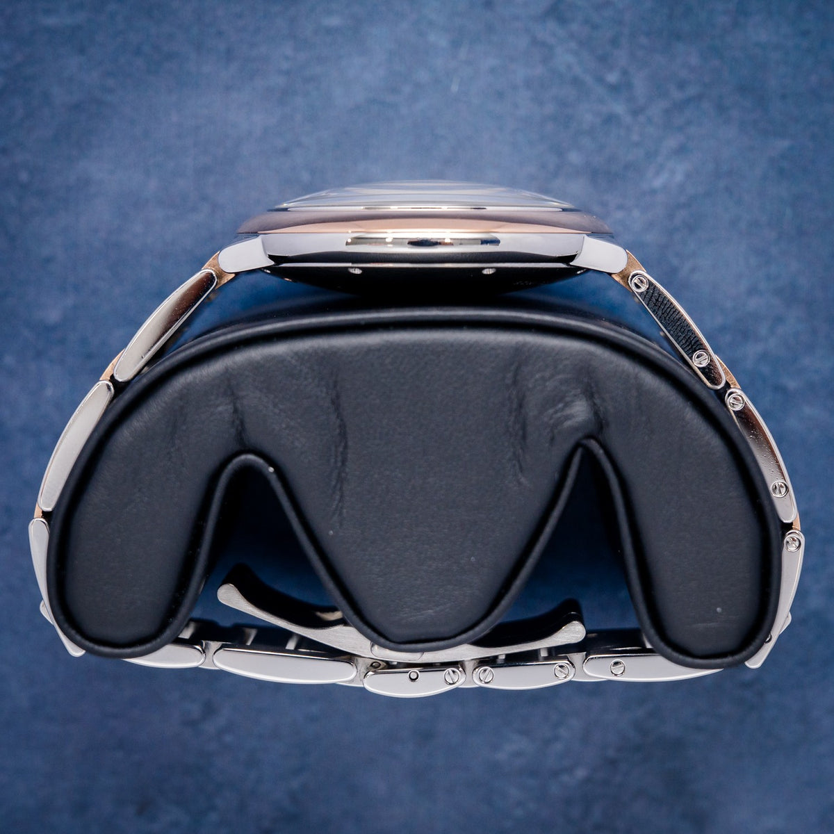 Cartier Ballon Bleu W2BB0004 Steel & Rose Gold Roman Dial – caseback