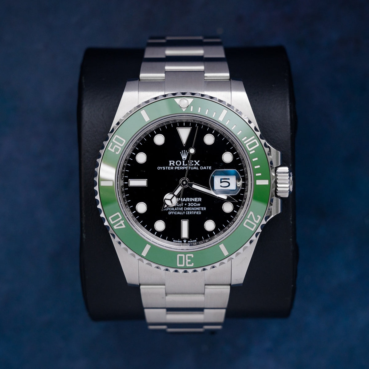 Rolex Submariner Date 126610LV Ceramic – front