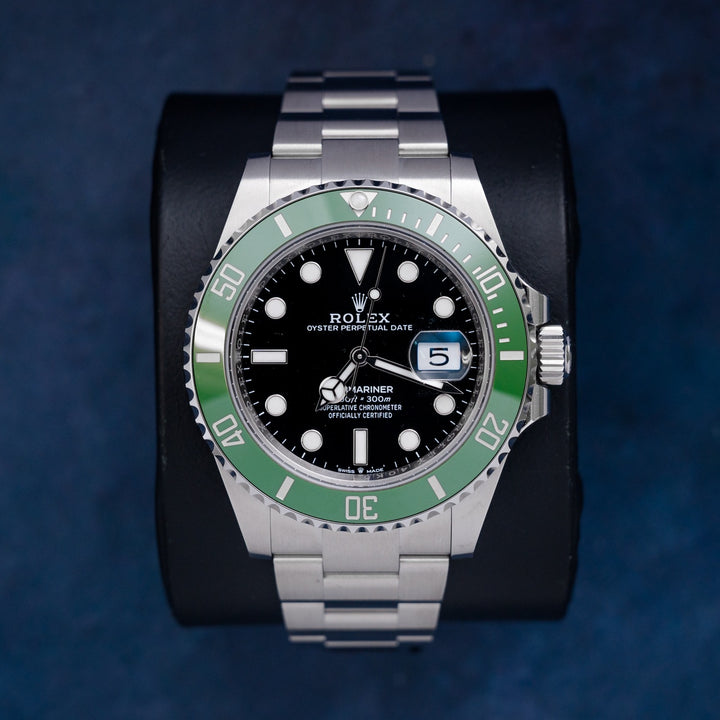 Rolex Submariner Date 126610LV Ceramic – front