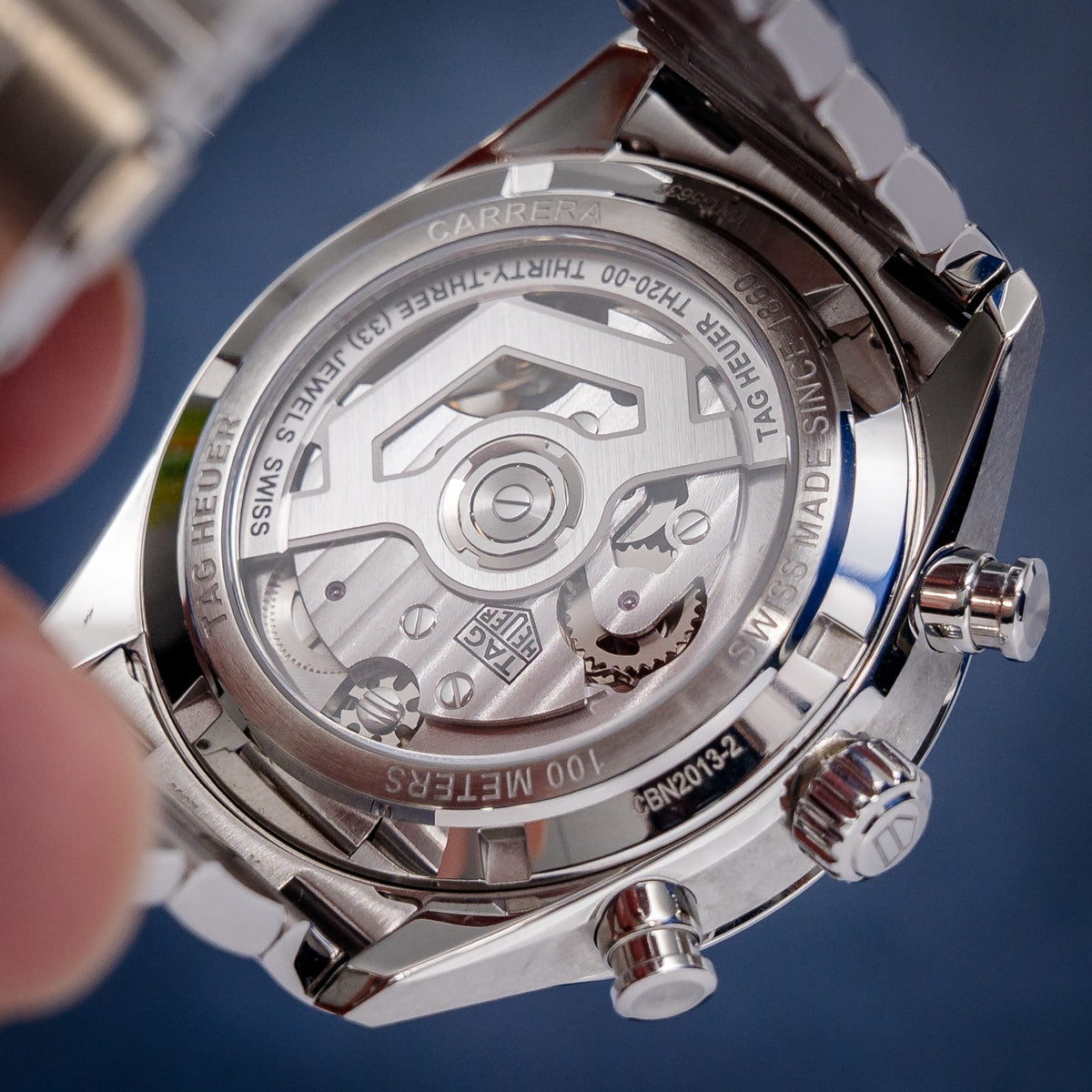 TAG Heuer Carrera Chronograph CBN2013-2 – bracelet