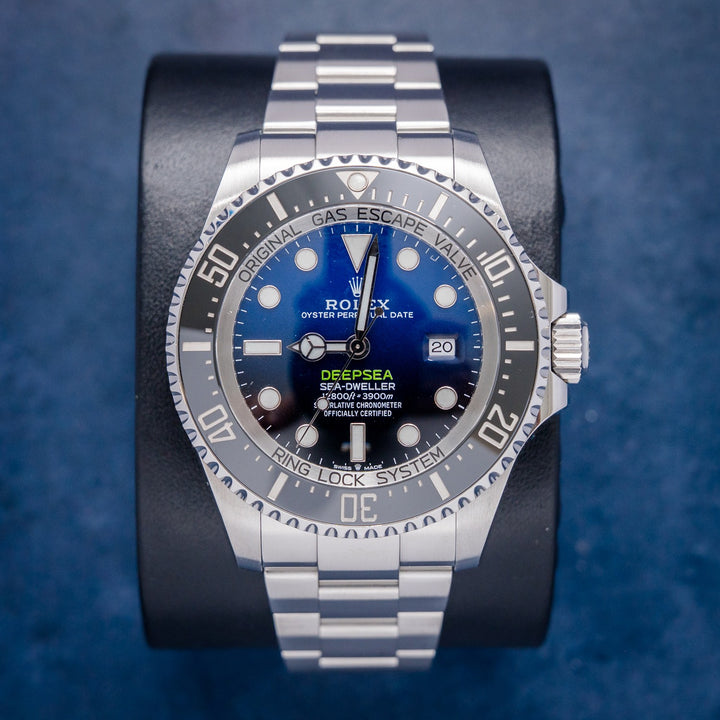 Rolex Deep-Sea Sea-Dweller 126660 Blue Fade Dial – front