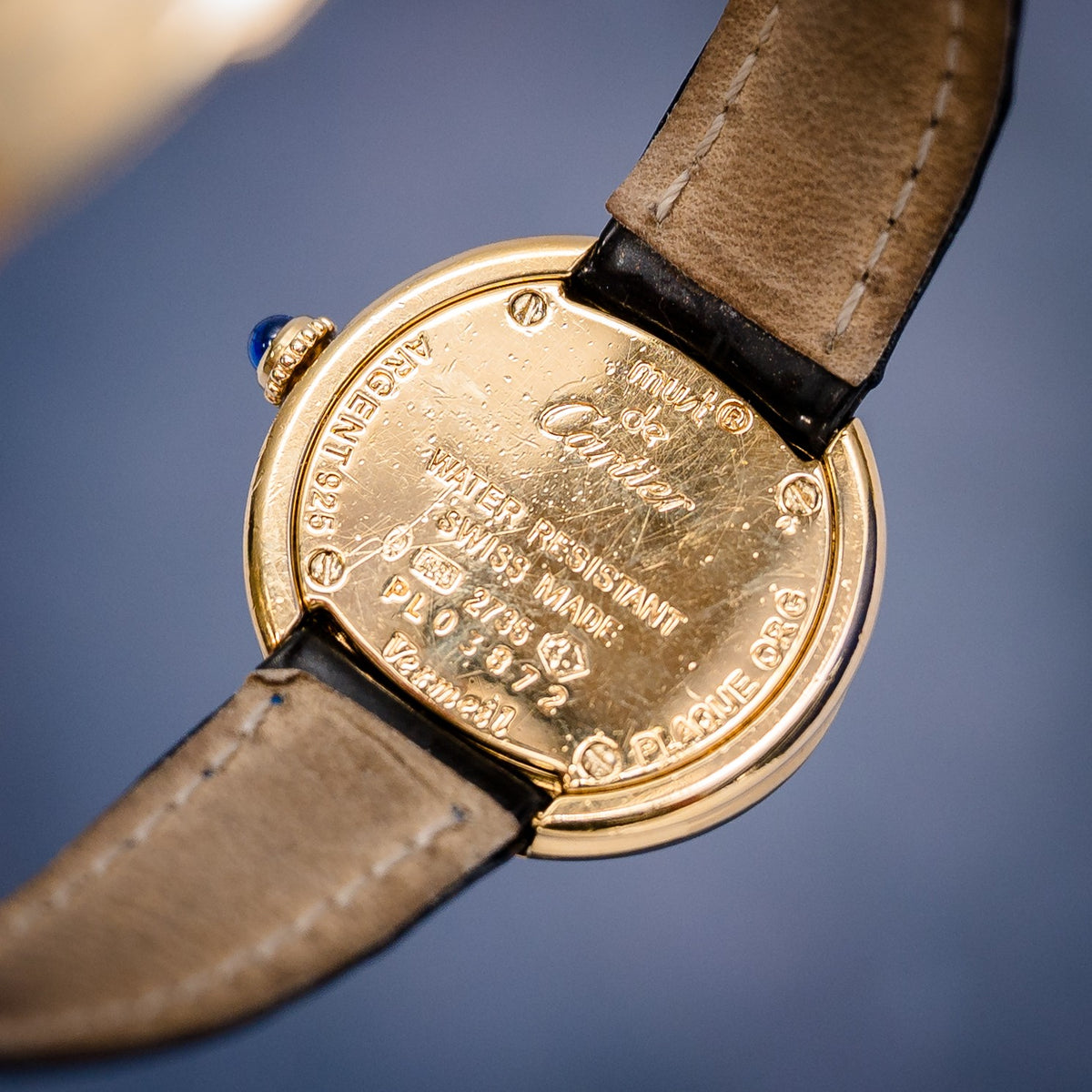 Cartier Trinity 925 Vermeil 2735 – bracelet