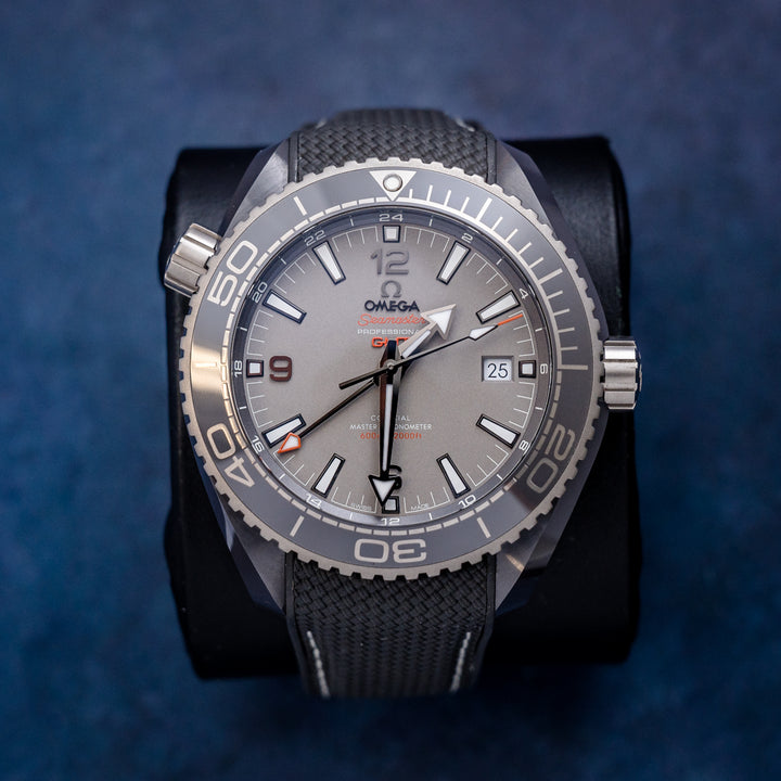 Omega Seamaster Planet Ocean 215.92.46.22.99.002 Ceramic – front