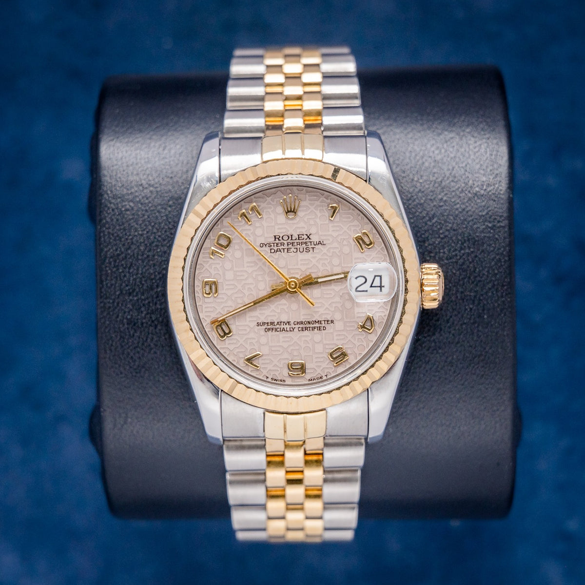 Rolex Datejust 31MM (68273) Steel & Yellow Gold - ? Dial - Watch & Box