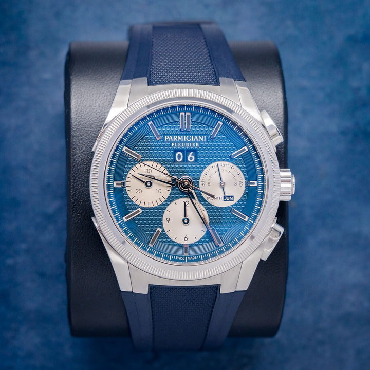Parmigiani Fleurier Tonda Flourier Tonda GT Yoshida Special PFS906-1020002-100182 – front
