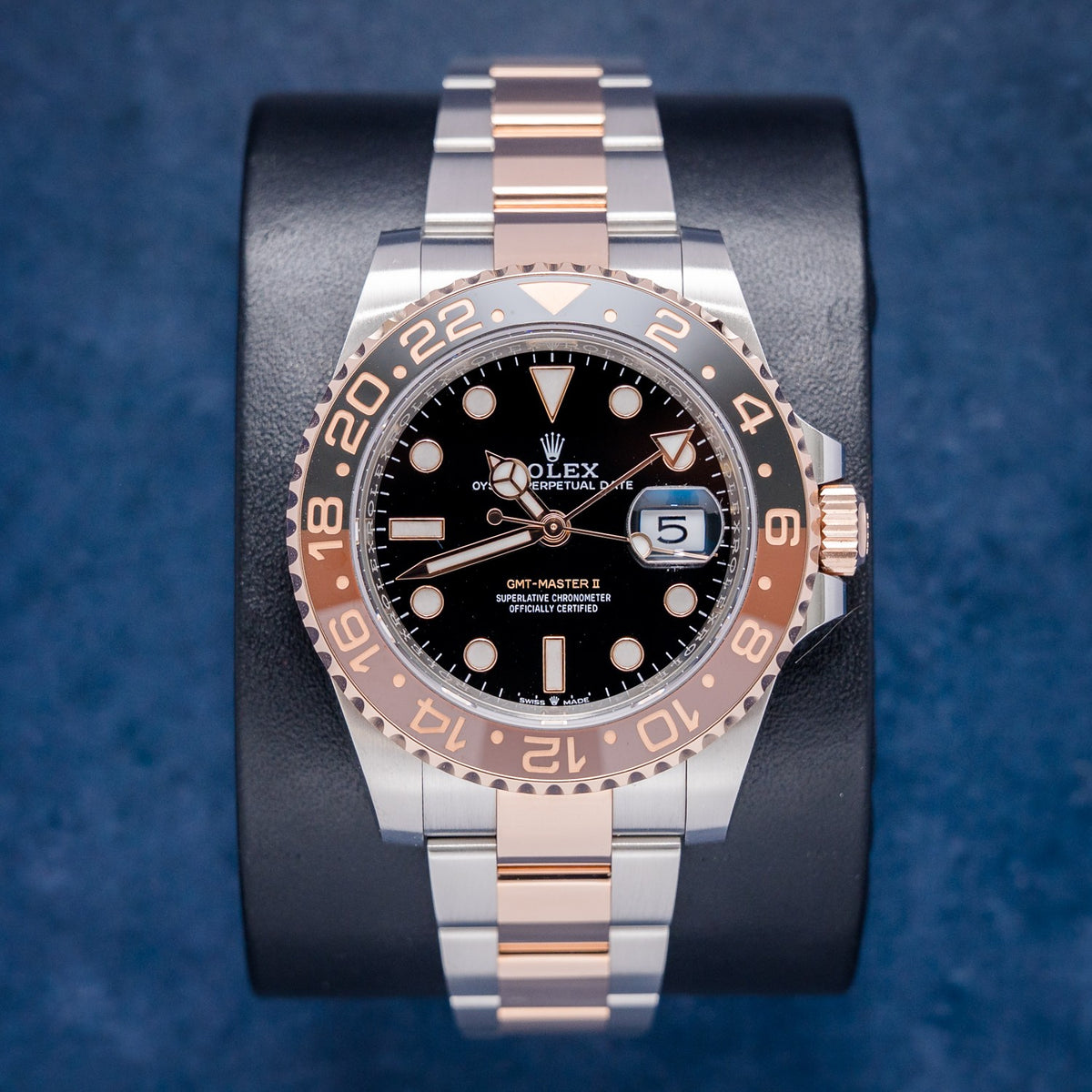 Rolex GMT-Master II 126711CHNR Steel & Rose Gold – front