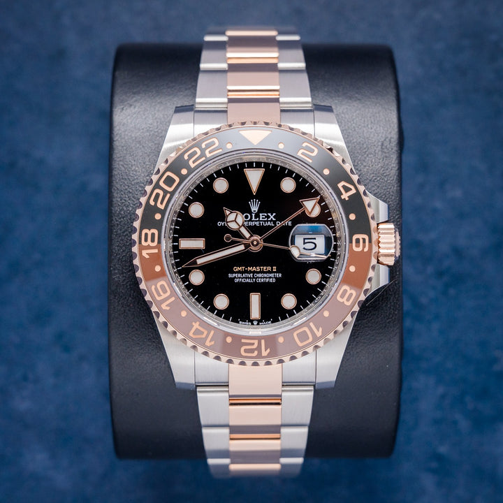 Rolex GMT-Master II 126711CHNR Steel & Rose Gold – front