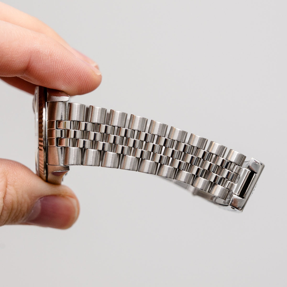 Rolex Datejust 16234 Steel Silver Stick Dial – side
