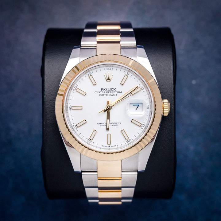 Rolex Datejust 126333 Steel & Yellow Gold – front