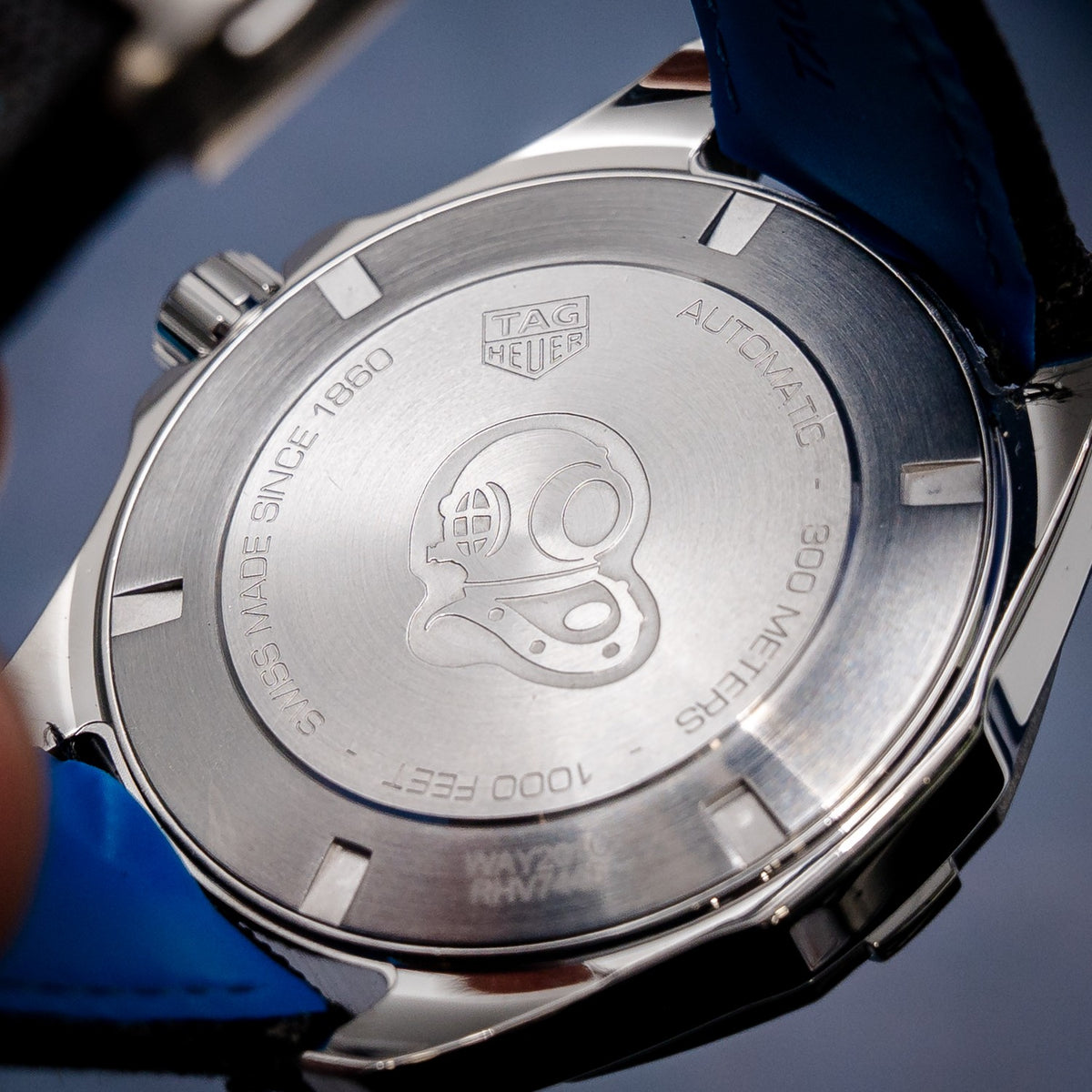TAG Heuer Aquaracer Calibre 5 Ceramic – bracelet