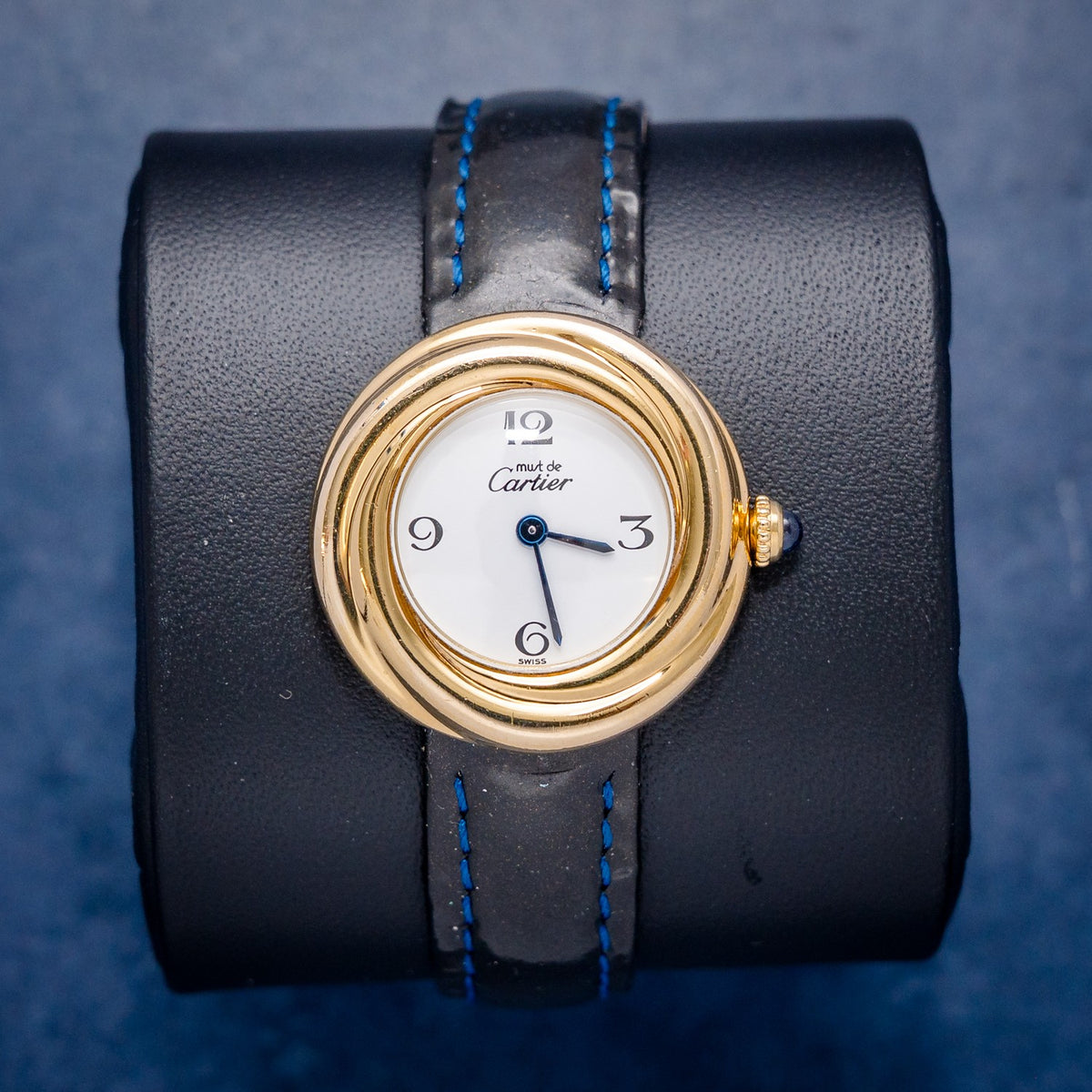 Cartier Trinity 925 Vermeil 2735 – front