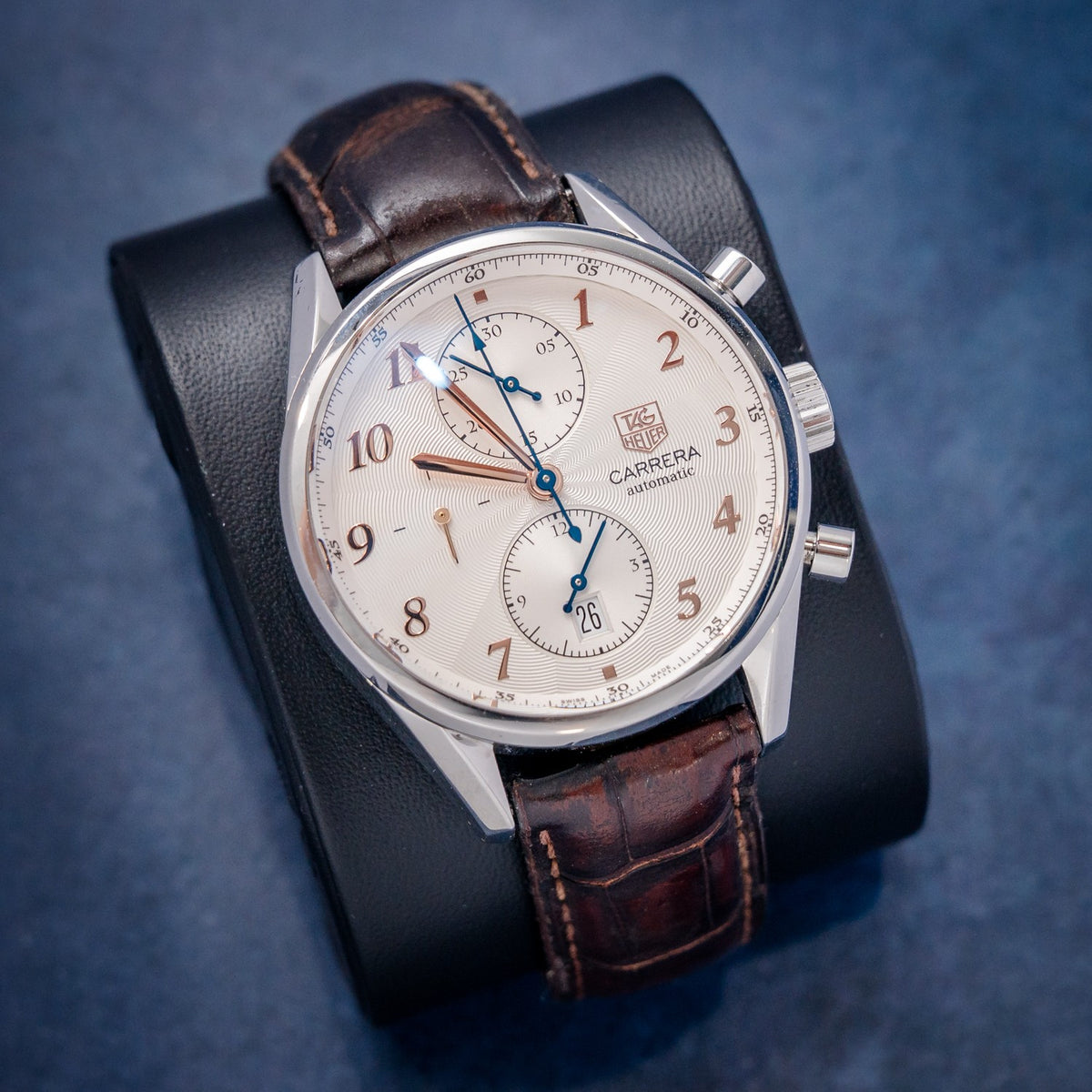 TAG Heuer Carrera CAS2112 – dial close-up