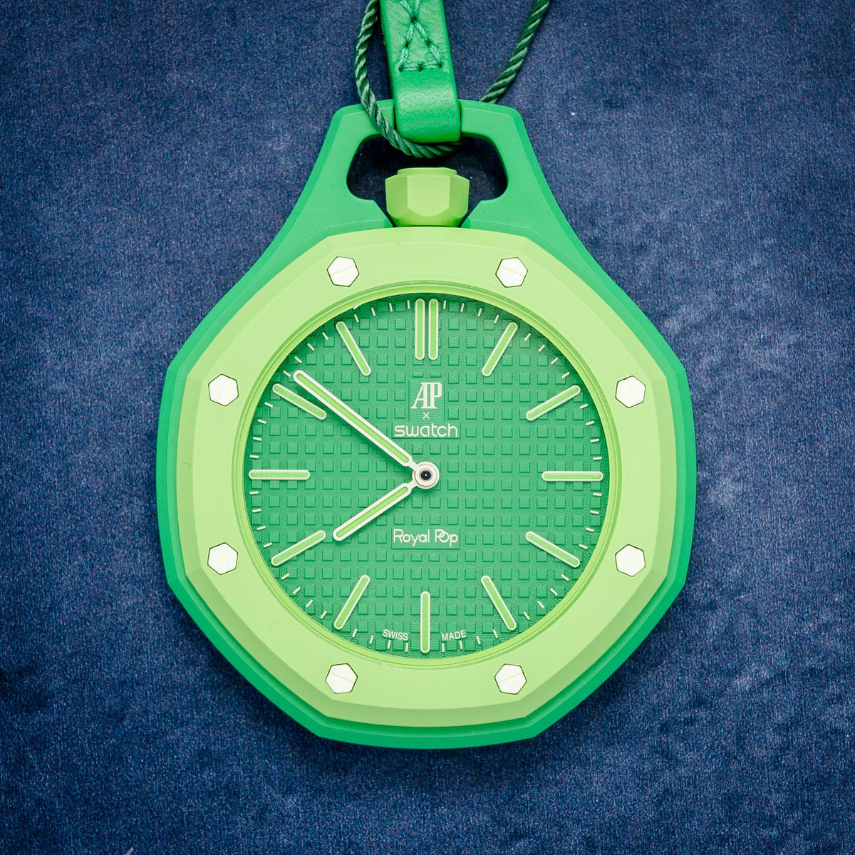 Audemars Piguet X Swatch Pink – front
