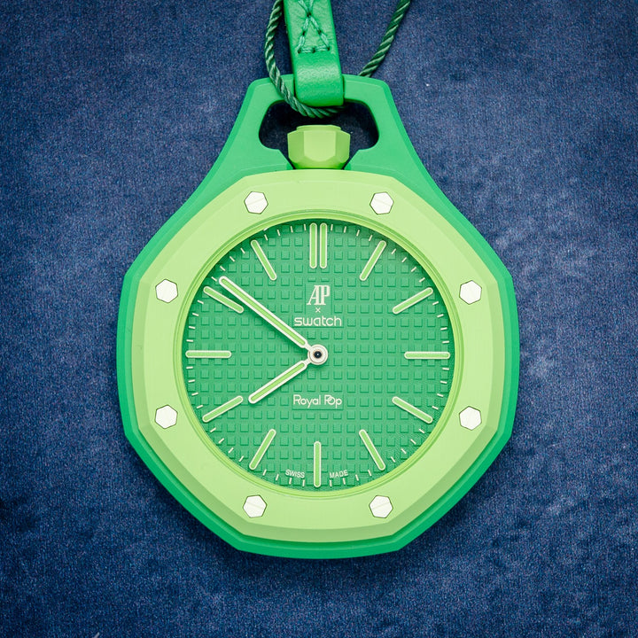 Audemars Piguet X Swatch Pink – front
