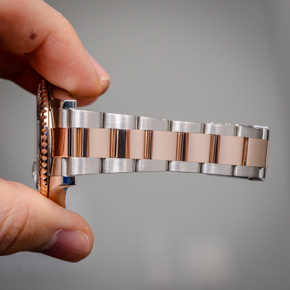 Rolex Yacht-Master 126621 Steel & Rose Gold Chocolate Dial – box & papers