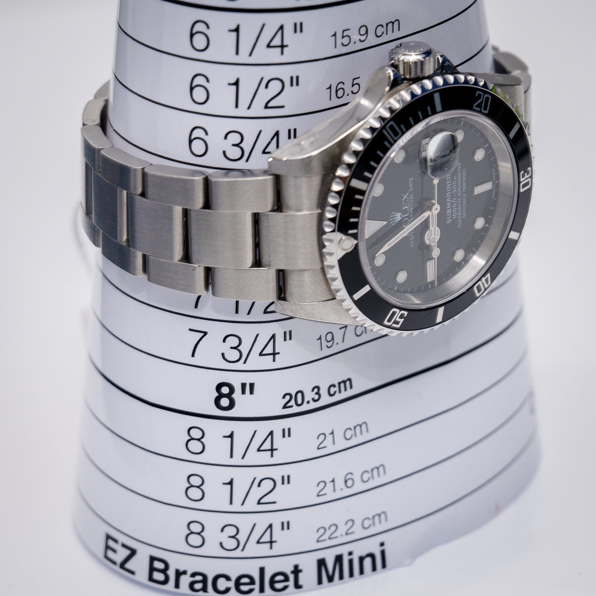 Rolex Submariner Date 16610 Steel – bracelet