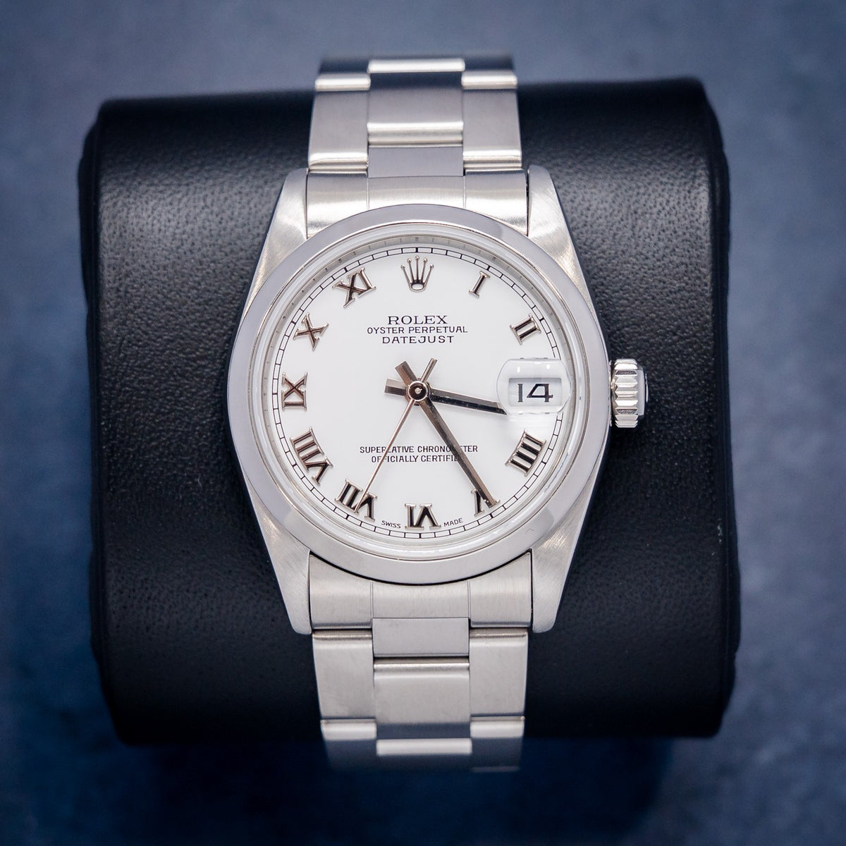 Rolex Datejust 78240 Steel Roman Dial – front