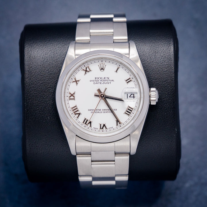 Rolex Datejust 78240 Steel Roman Dial – front