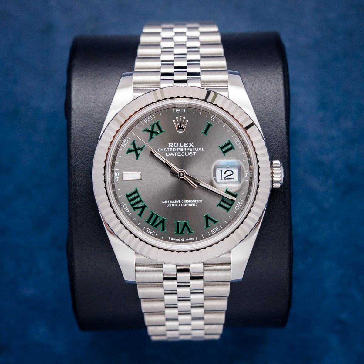 Rolex Datejust 126334 Slate Dial – front