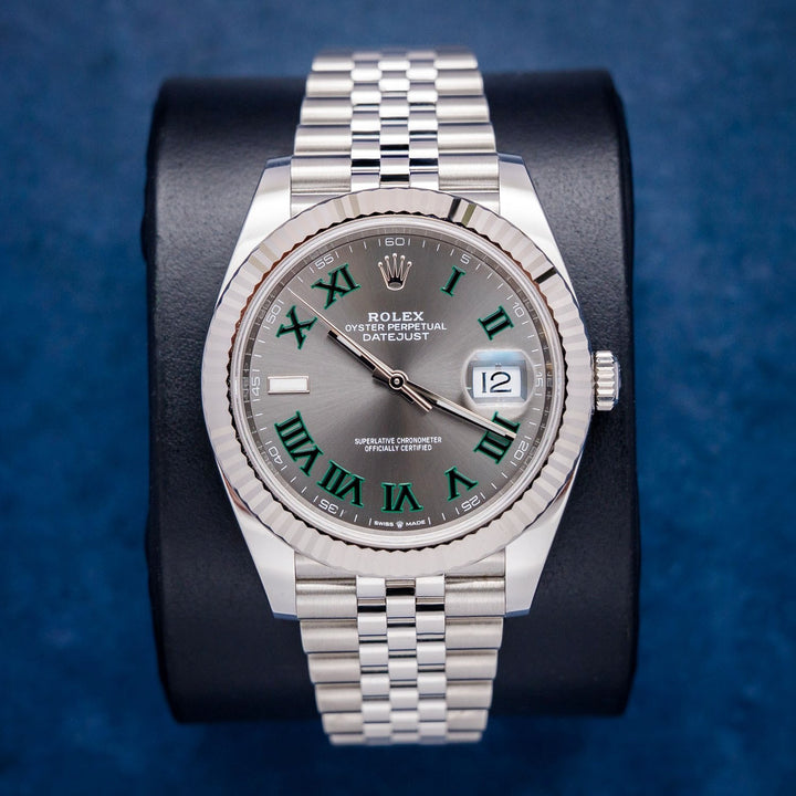 Rolex Datejust 126334 Slate Dial – front